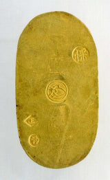 天保小判金 背刻印 正神 鑑定書付 757 – 野崎コイン