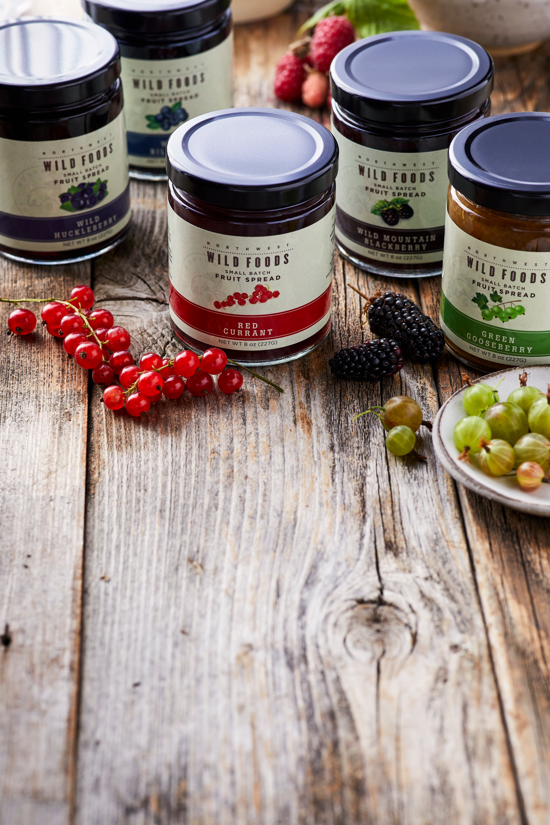 Wild Mountain Blackberry Fruit Spread