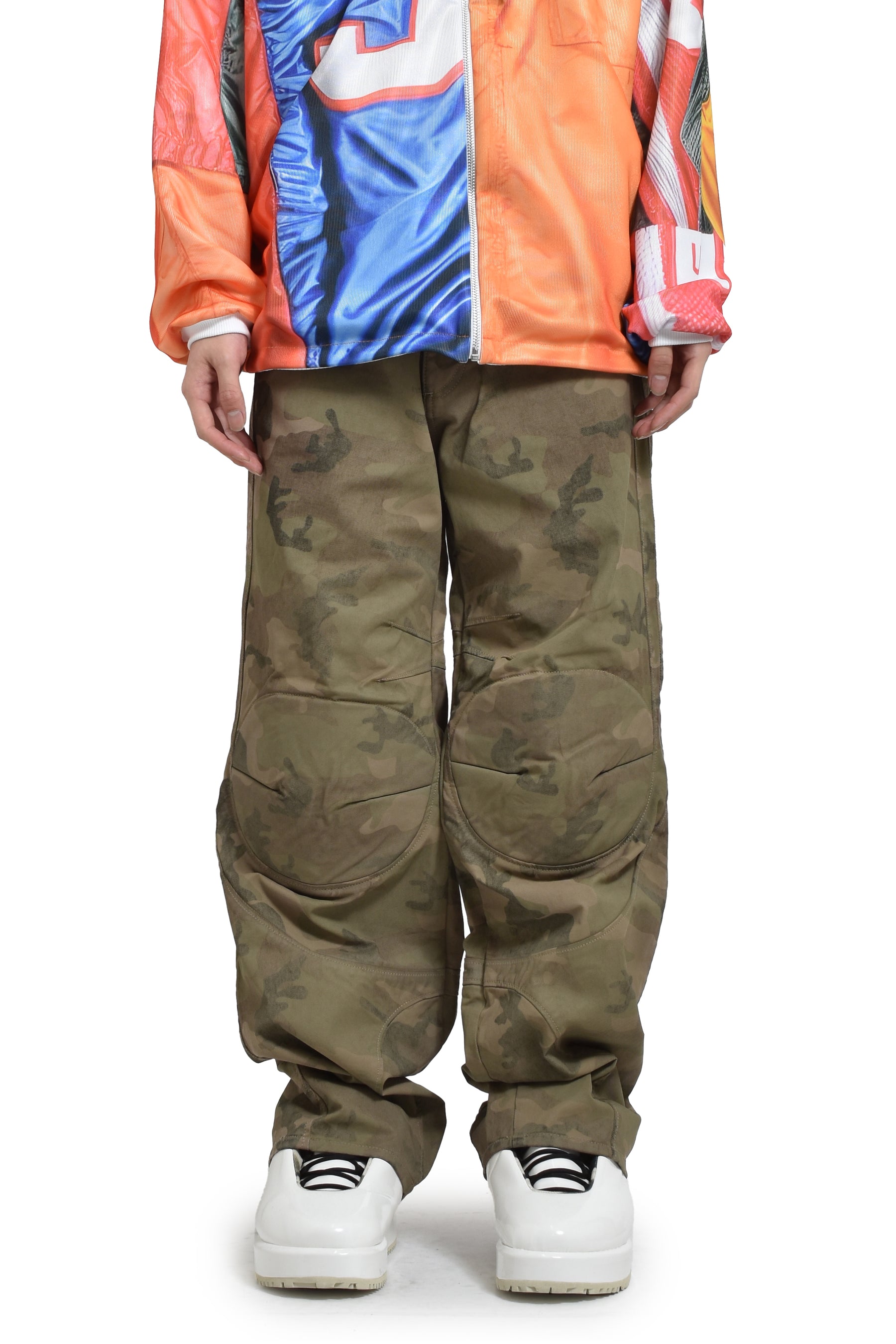 PDF ピーディーエフ SS25 BIKER MICE PANTS (DOM07) / CAMO - NUBIAN