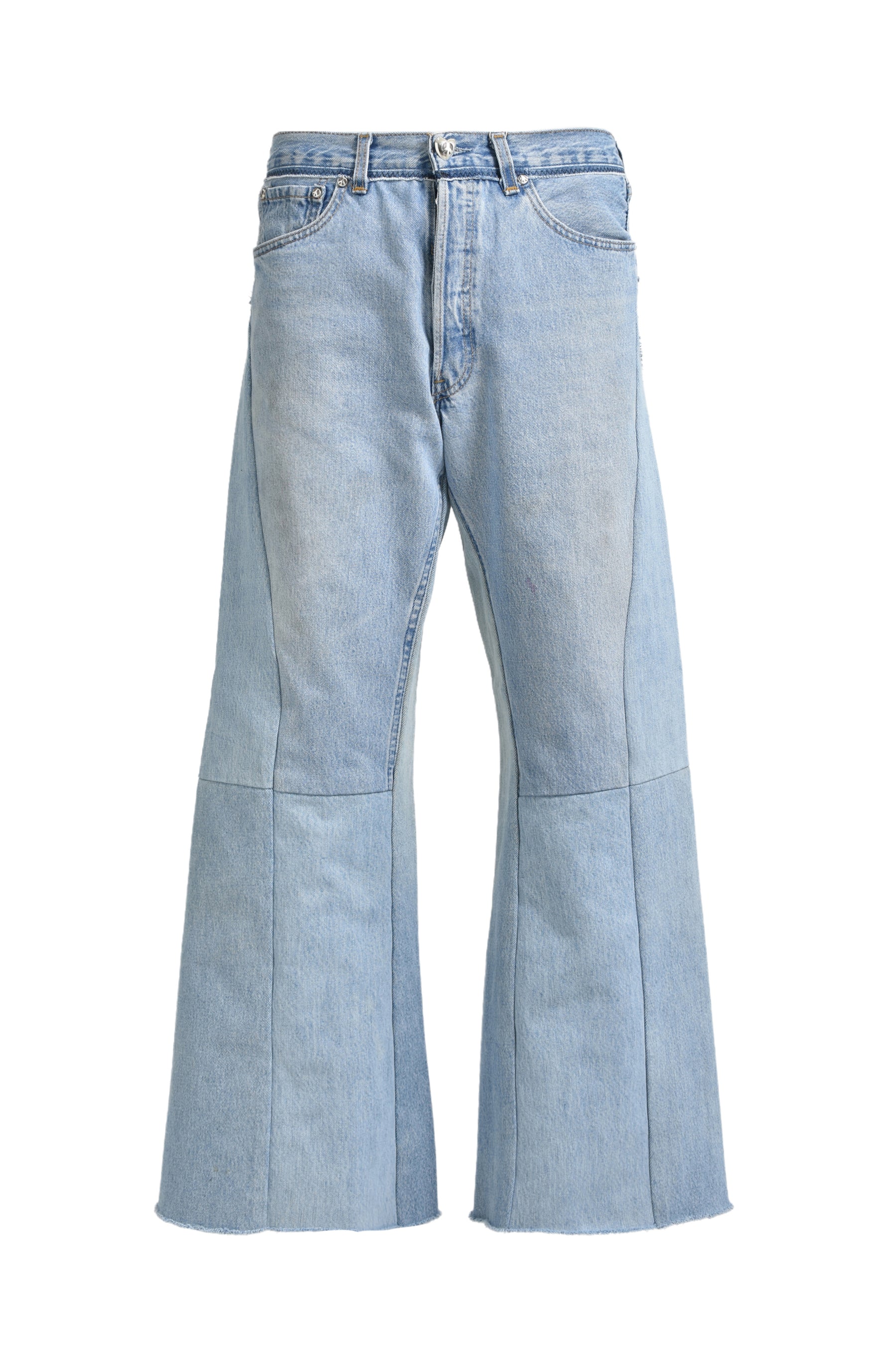 READYMADE レディメイド FW24 WIDE FLARE DENIM / BLU - NUBIAN