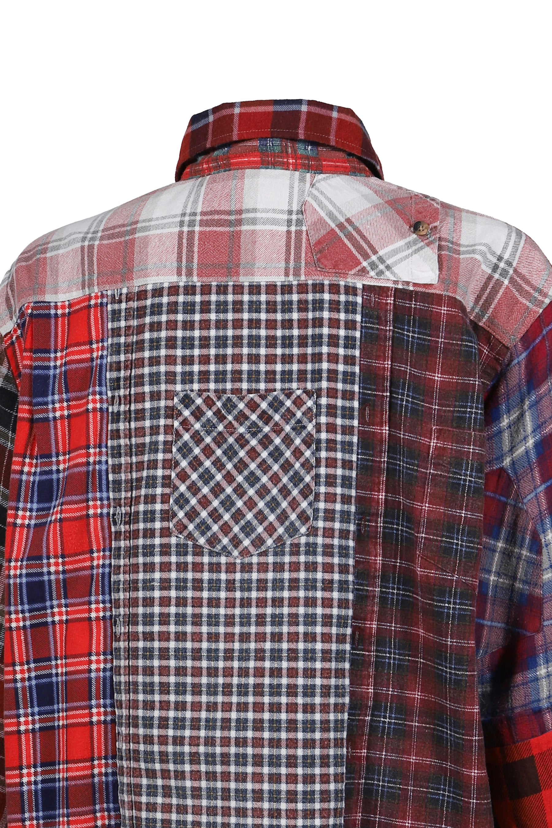 Rebuild By Needles リビルド バイ ニードルス FLANNEL SHIRT