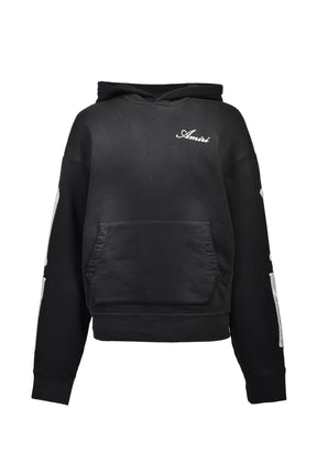 AMIRI アミリ SS26 BONES OVERSIZED HOODIE / BLK - NUBIAN ヌビアン