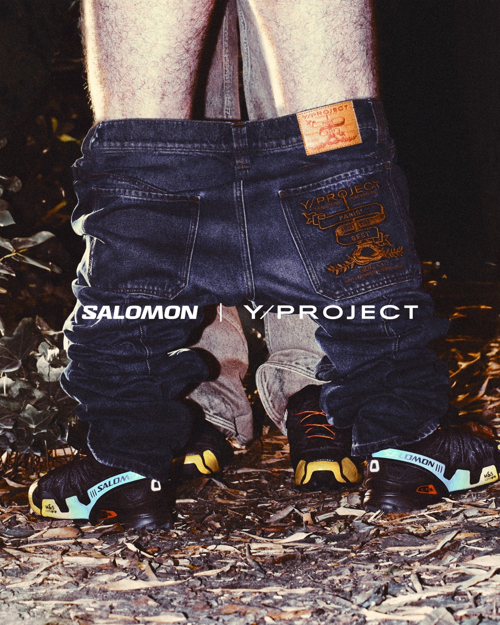 SALOMON x Y/PROJECT SPEEDCROSS 3
