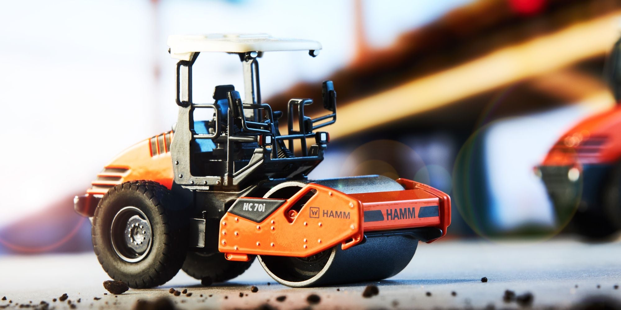 Hamm Construction Models Collection