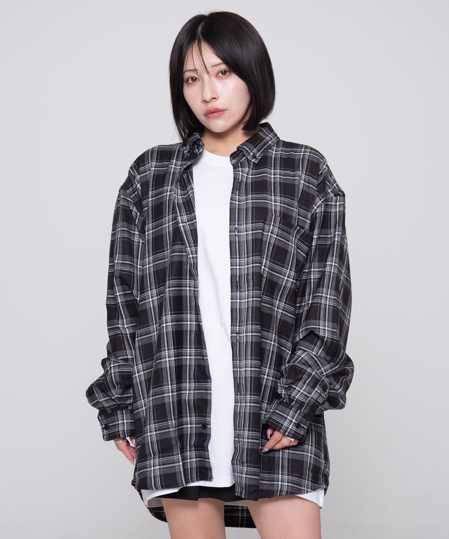 OY/オーワイ』 B.S CHECK SHIRTS/B.S チェックシャツ OY│A'GEM/9×.KOM