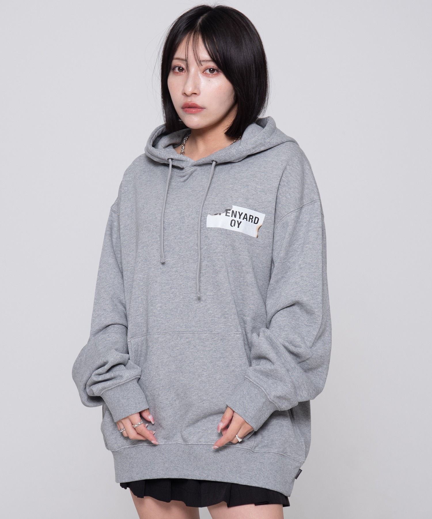 OY/オーワイ』 BURNING LOGO HOODIE/バーニングロゴ フーディー OY│A