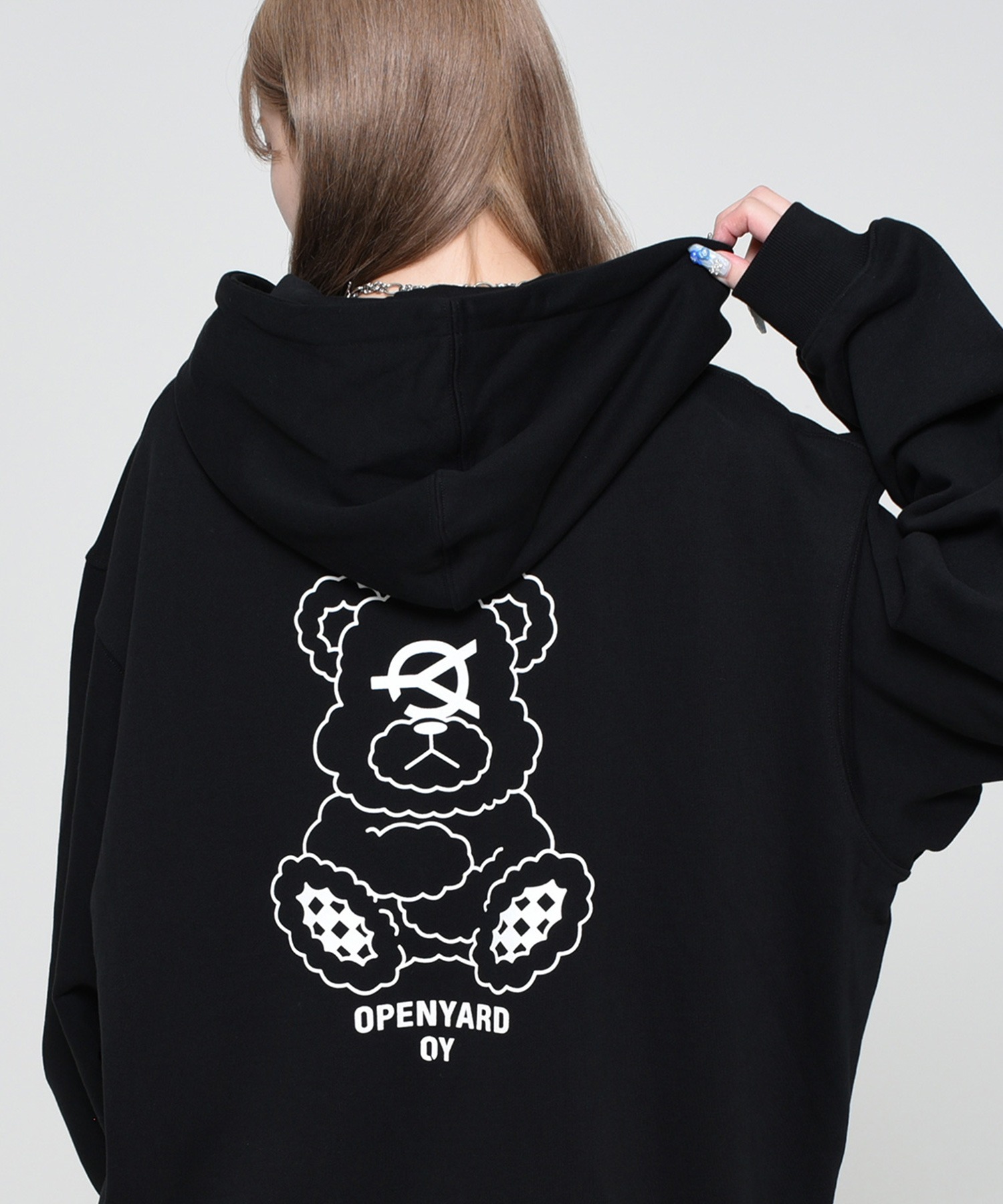 OY/オーワイ』 ODOLLY HOODIE ZIP UP/オードリー フーディー ジップ