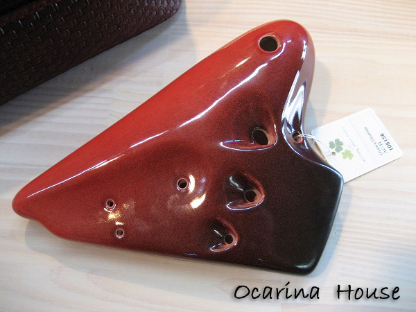 オオサワトリプルオカリナ・AC-Ti｜テレマン楽器が運営するオカリナ