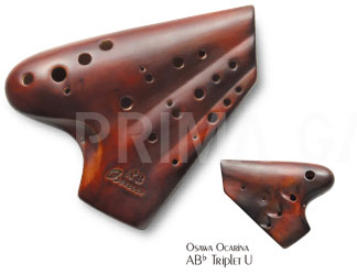 オオサワトリプルオカリナAF-TU｜テレマン楽器が運営するオカリナ専門