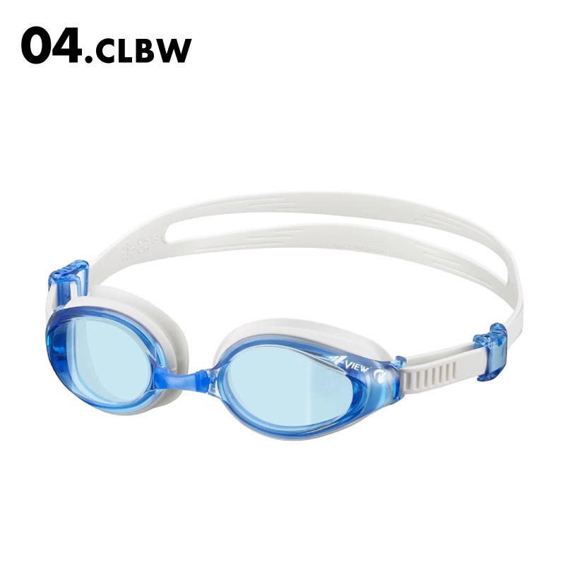 VIEW/ビュー 子供&大人用 水中ゴーグル 簡単調整ストラップゴーグル