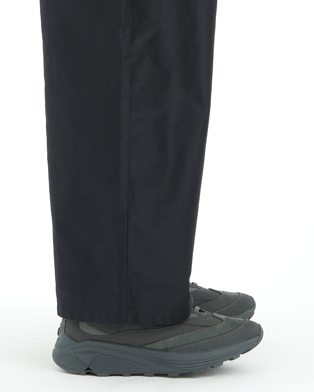 OAO公式ストア】THE CURVE 1 Nuback Gray (ザカーブワン) | レザー