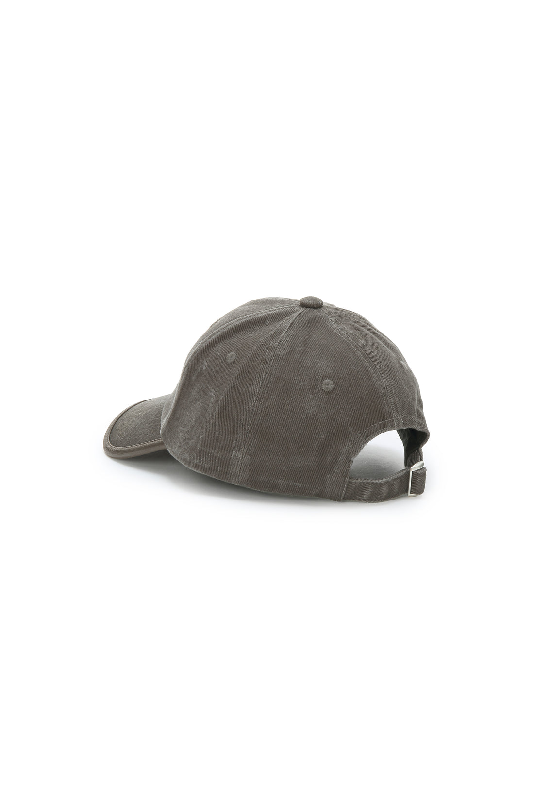 WASHED TRIMMED CAP (DARK GRAY) | OAO（オーエーオー）は「人間らしい
