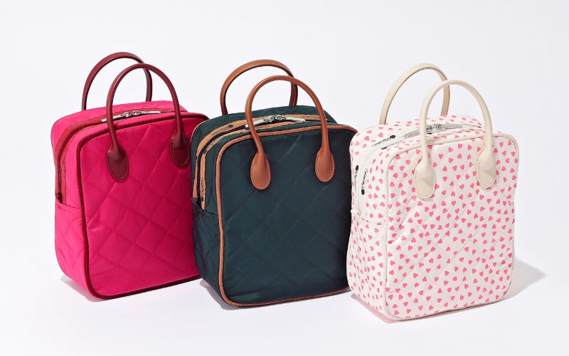 レスポートサック×神崎恵コラボ第2弾、おしゃれで機能的なポーチ