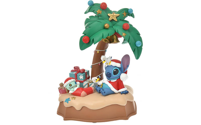 ただの置物じゃない!? スティッチモチーフのハワイアン風クリスマス