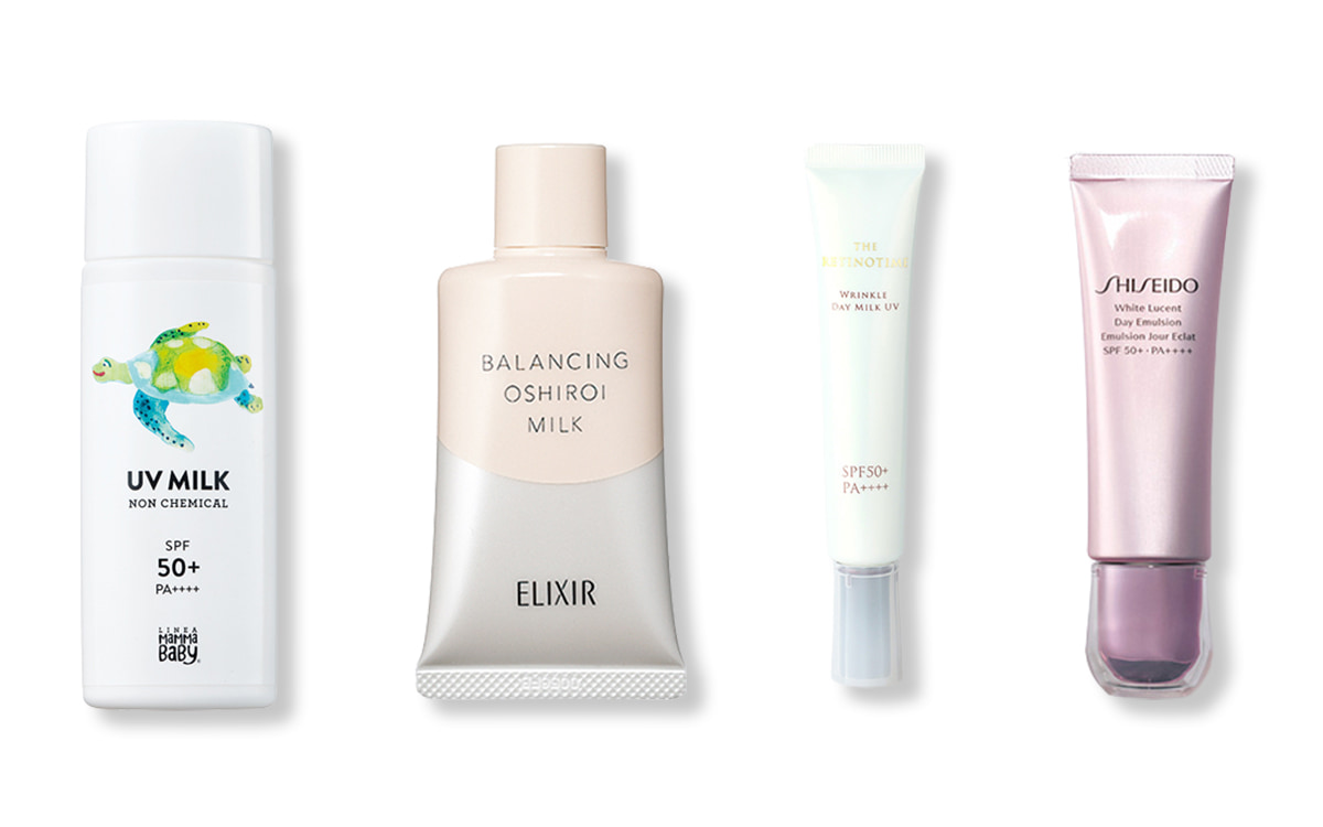 日焼け止め乳液】人気おすすめ9選！ UVカット効果＋αで美肌をキープ