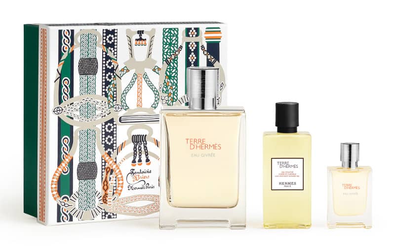 エルメスのクリスマスコフレは愛らしいフレグランスのギフトボックス