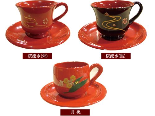 大人可愛い「琉球漆器のコーヒーカップ」 | ブログ | 首里城 ‐ 琉球