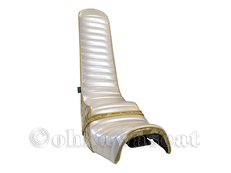 オオカワシート バイクシート関連/三段シートギャラリーT-39 ホークⅡ