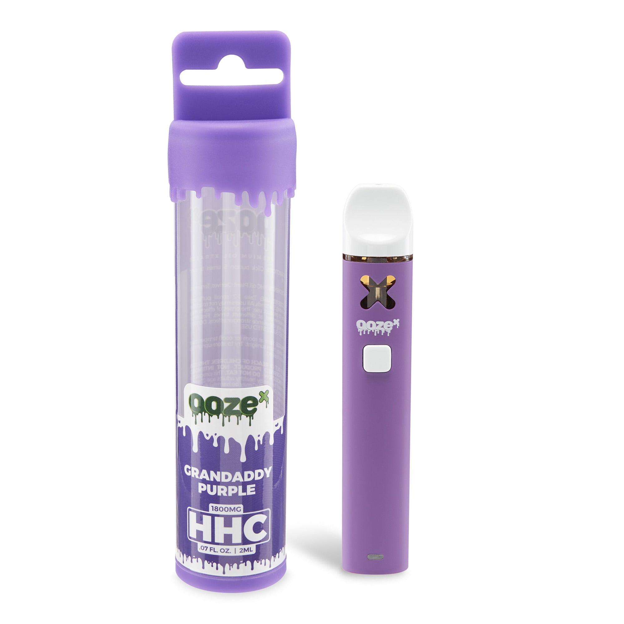 Grandaddy Purple HHC – OozeX