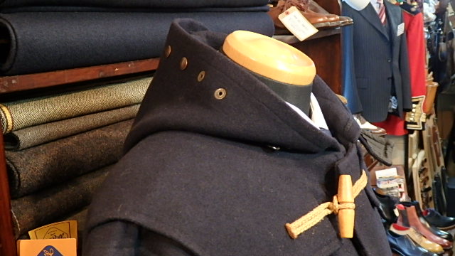 OLDHAT Official Web | モンゴメリー・ダッフルコート。誰でも必ず