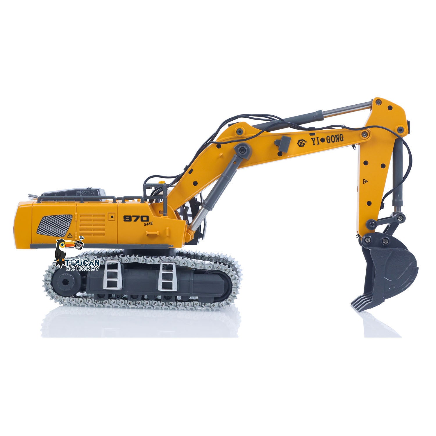 1/50 RC Excavator K970 Engineering Vehicle Remote Control Electric