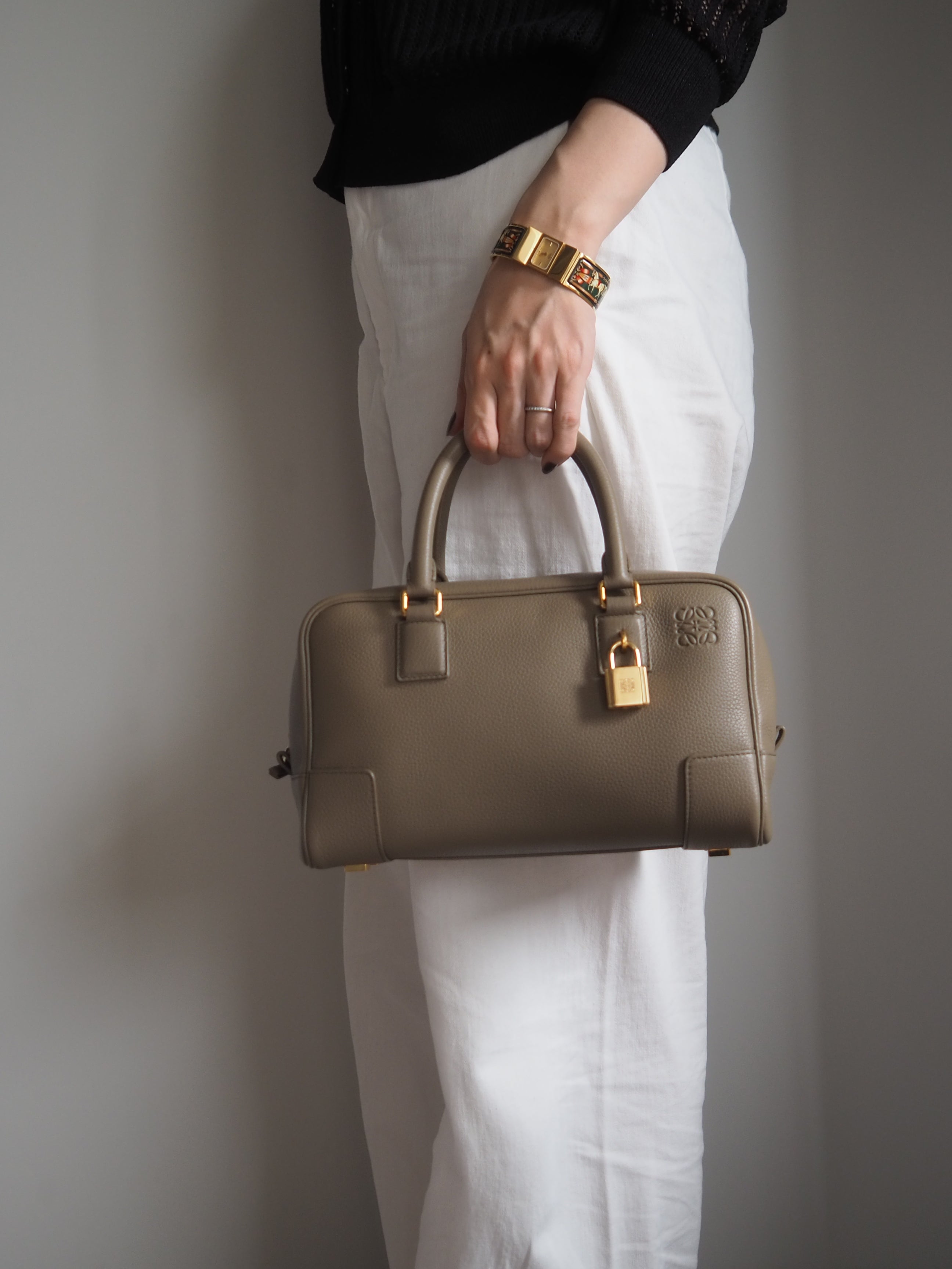 LOEWE ロエベ アマソナ 23 2way ミニボストン ショルダーバッグ