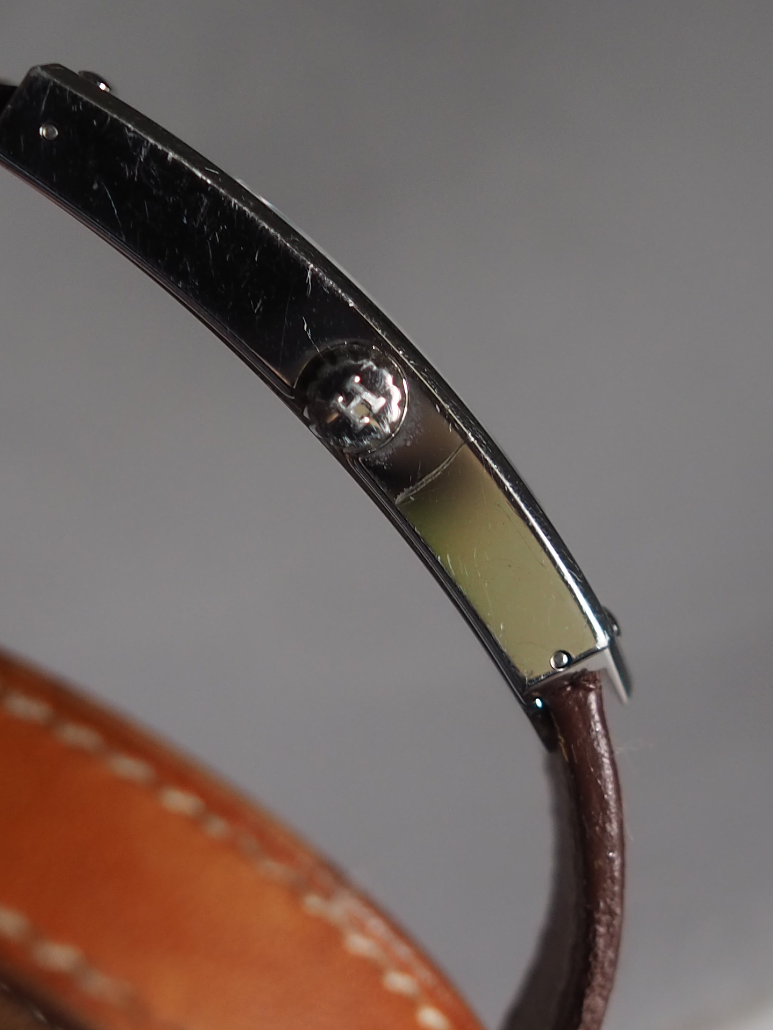 HERMES エルメス ケリー 2 ドゥーブルトゥール ウォッチ 腕時計