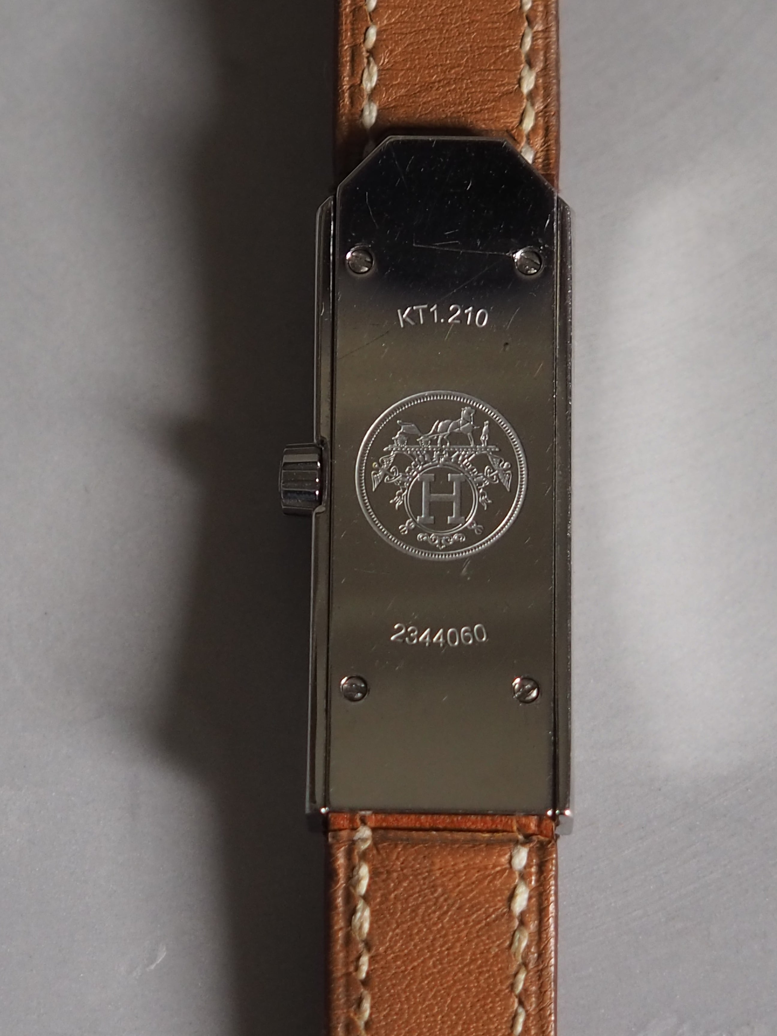 HERMES エルメス ケリー 2 ドゥーブルトゥール ウォッチ 腕時計