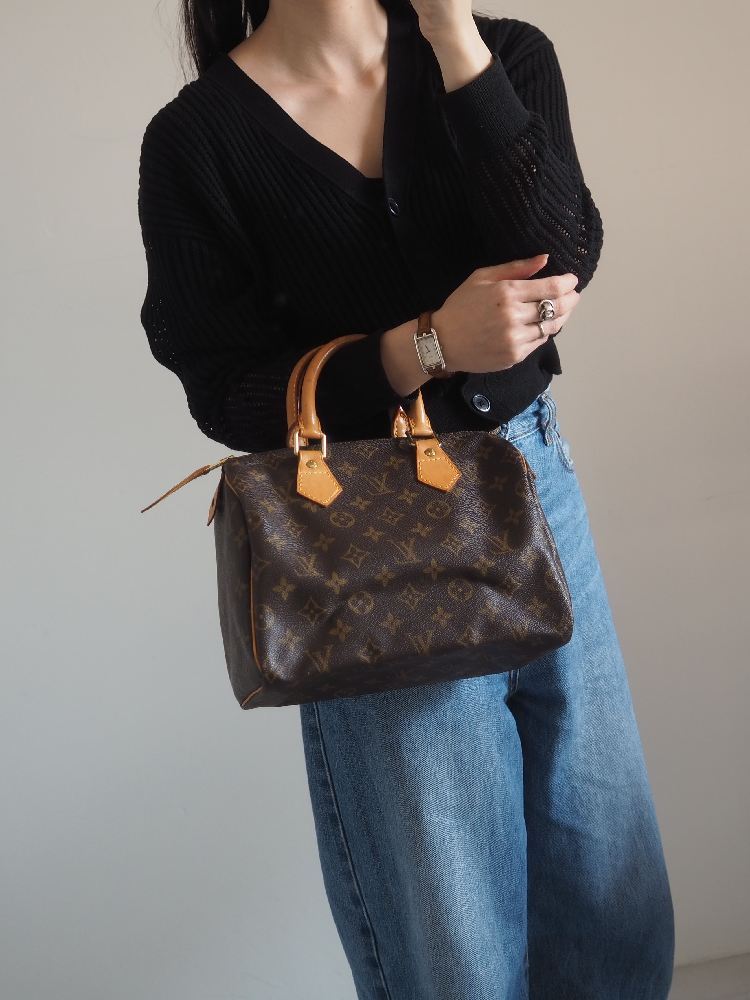 LOUIS VUITTON ルイヴィトン スピーディ 25 ボストン バッグ