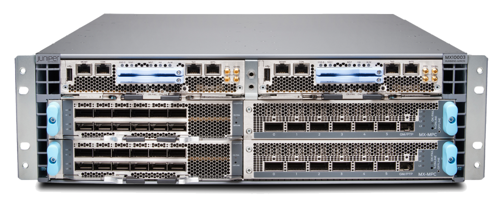 Маршрутизатор Juniper MX204, MX10003 - OmniLink