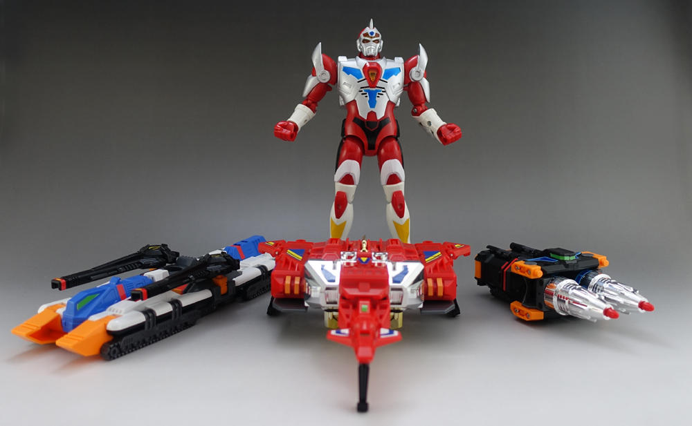 超神合体DXサンダーグリッドマン タカラ