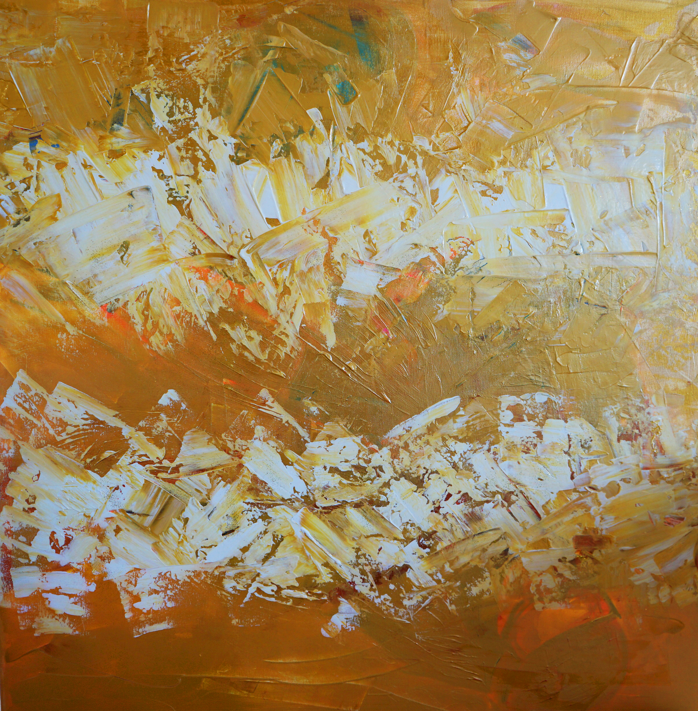 采访米哈伊拉·扎瓦吉洛娃：抽象艺术- 颜色、凶猛、自由表达| Online