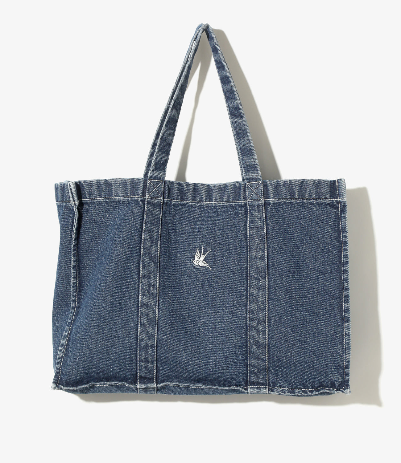 Lesson Tote - Denim – NEPENTHES ONLINE STORE