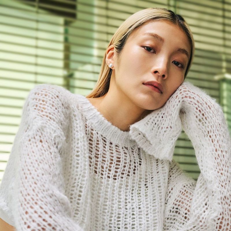 LIMITED NUMBER/リミテッドナンバー】MOON ピアス ニッケルフリー