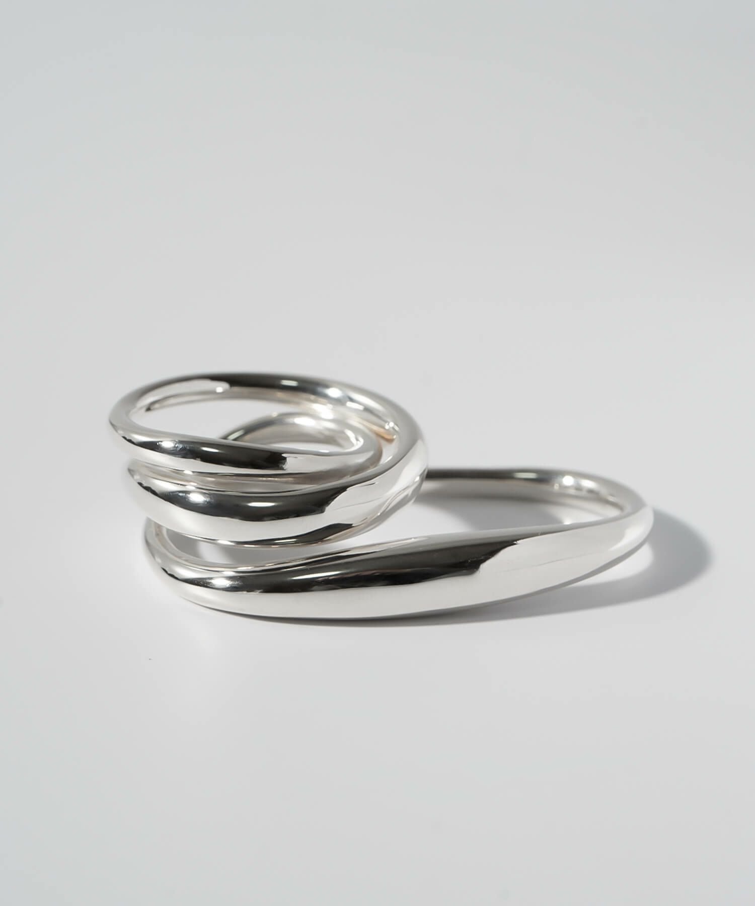 指輪 レディース シルバー リング 925 シルバーリング 【GRAVE-DUO