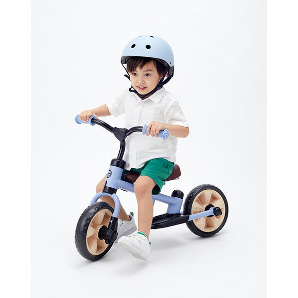 へんしん！サンライダーNEO マットブルー 三輪車 ワールド 野中製作所