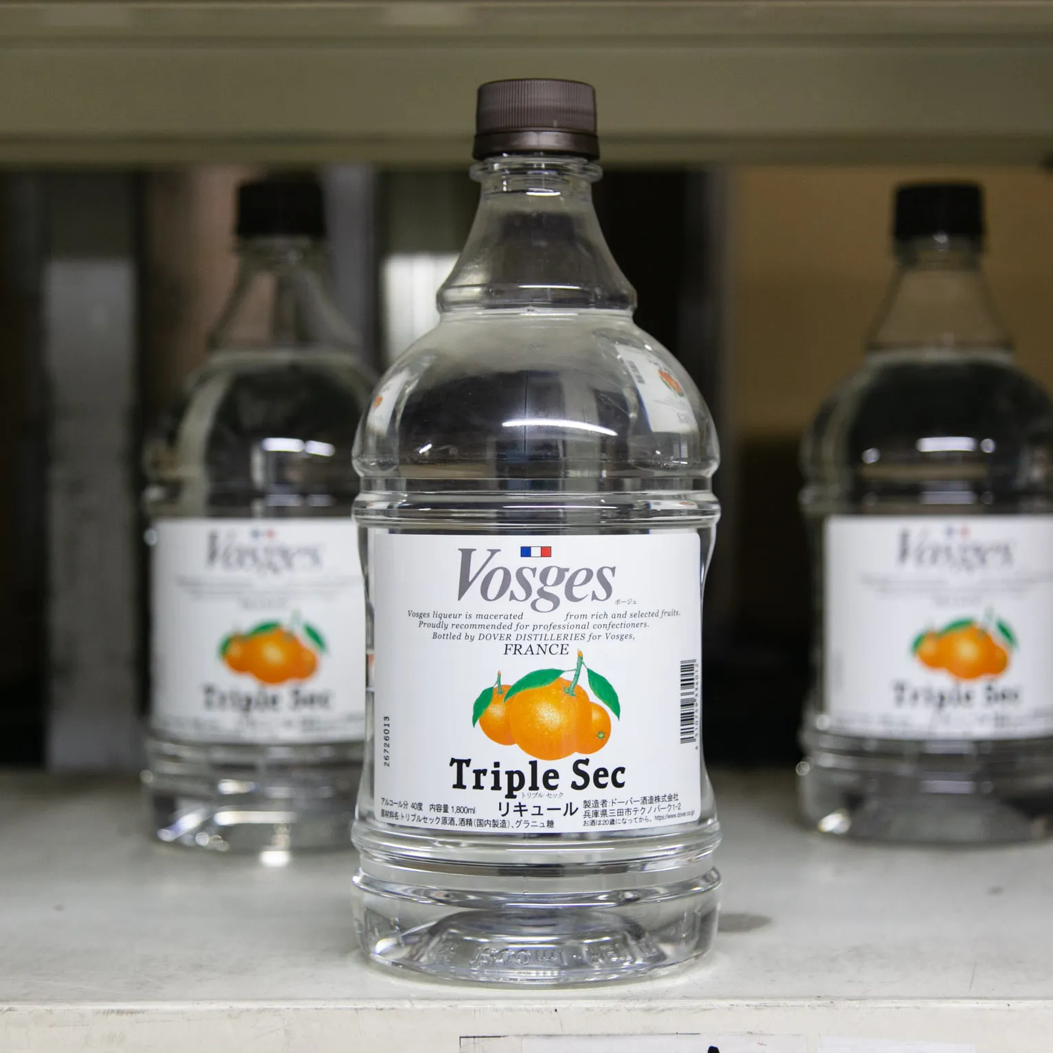 ボージュ トリプル セック 1800ml : ドーバー洋酒貿易 / Peureux