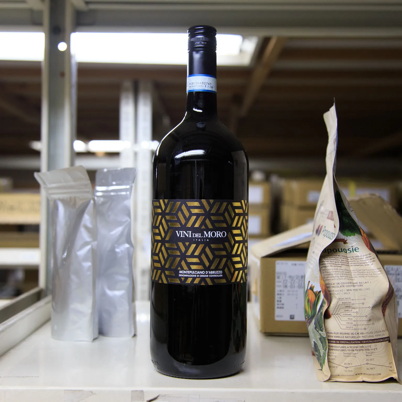 モンテプルチャーノ ダブルッツォ 1.5L : フードライナー / ヴィーニ