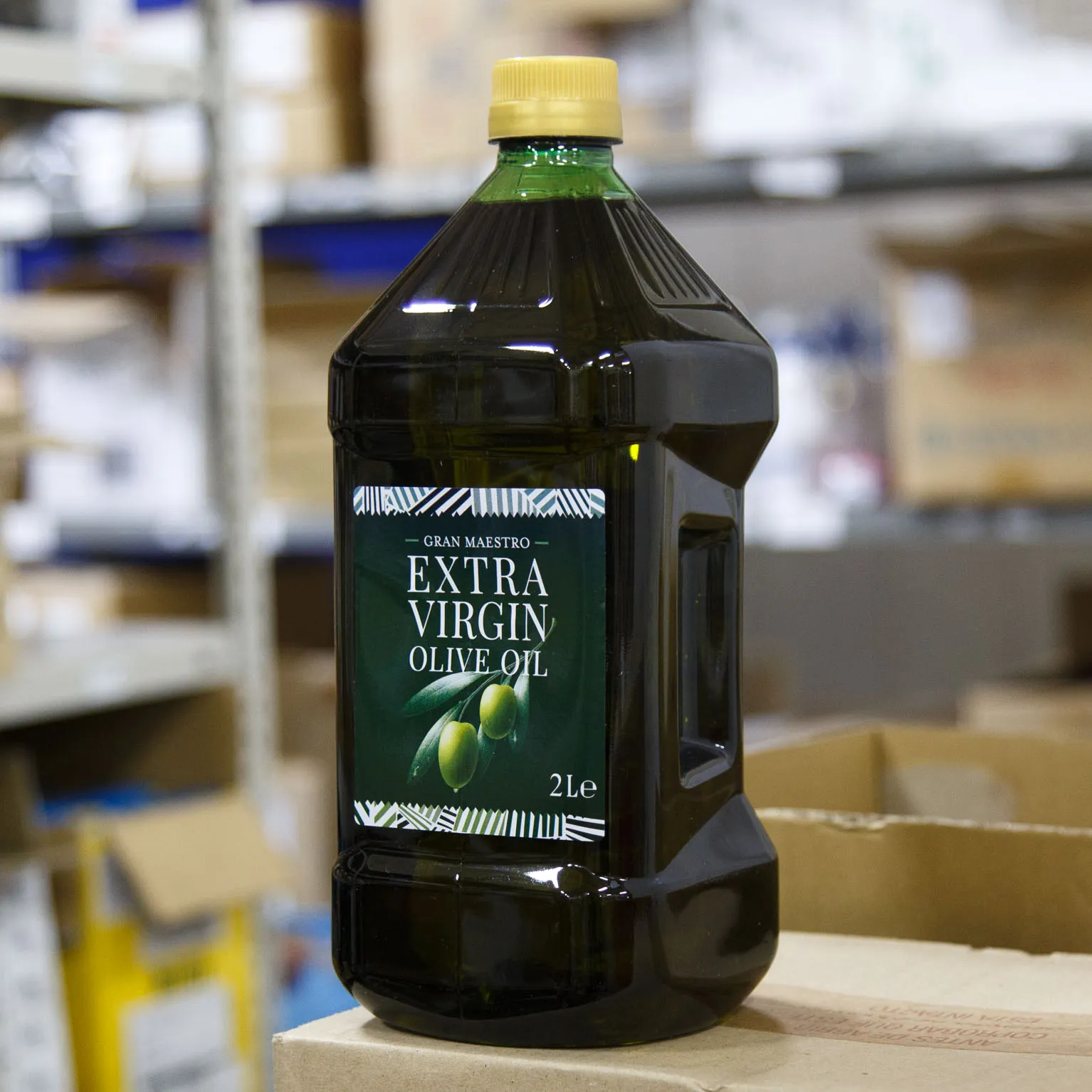 モンテベッロ EX ヴァージン オリーブオイル 2L : モンテ物産