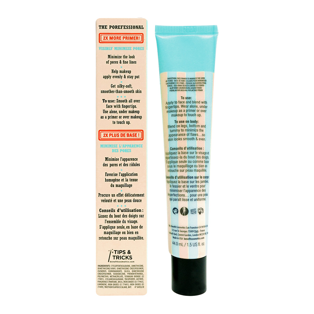 benefit]the POREfessional PORE PRIMER通販｜メイクアップ | オオサカ堂