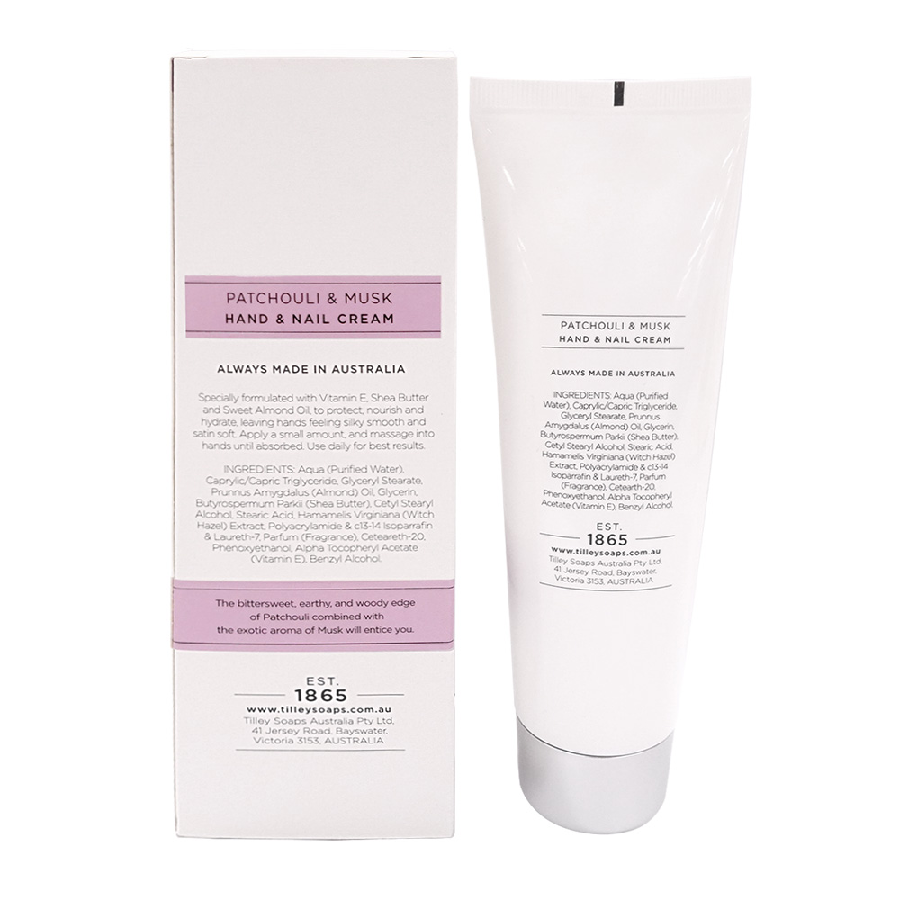 ハンド＆ネイルクリーム（Tilley）通販｜ボディケア | オオサカ堂