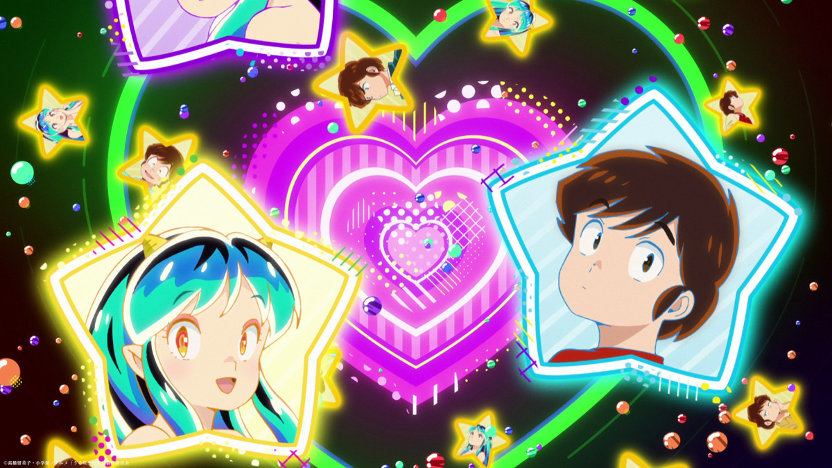 ダンスするラムちゃん可愛すぎ！令和版TVアニメ『うる星やつら』ポップ