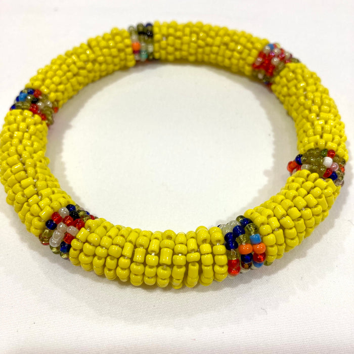 アフリカンビーズブレスレッド — 一村一品マーケット