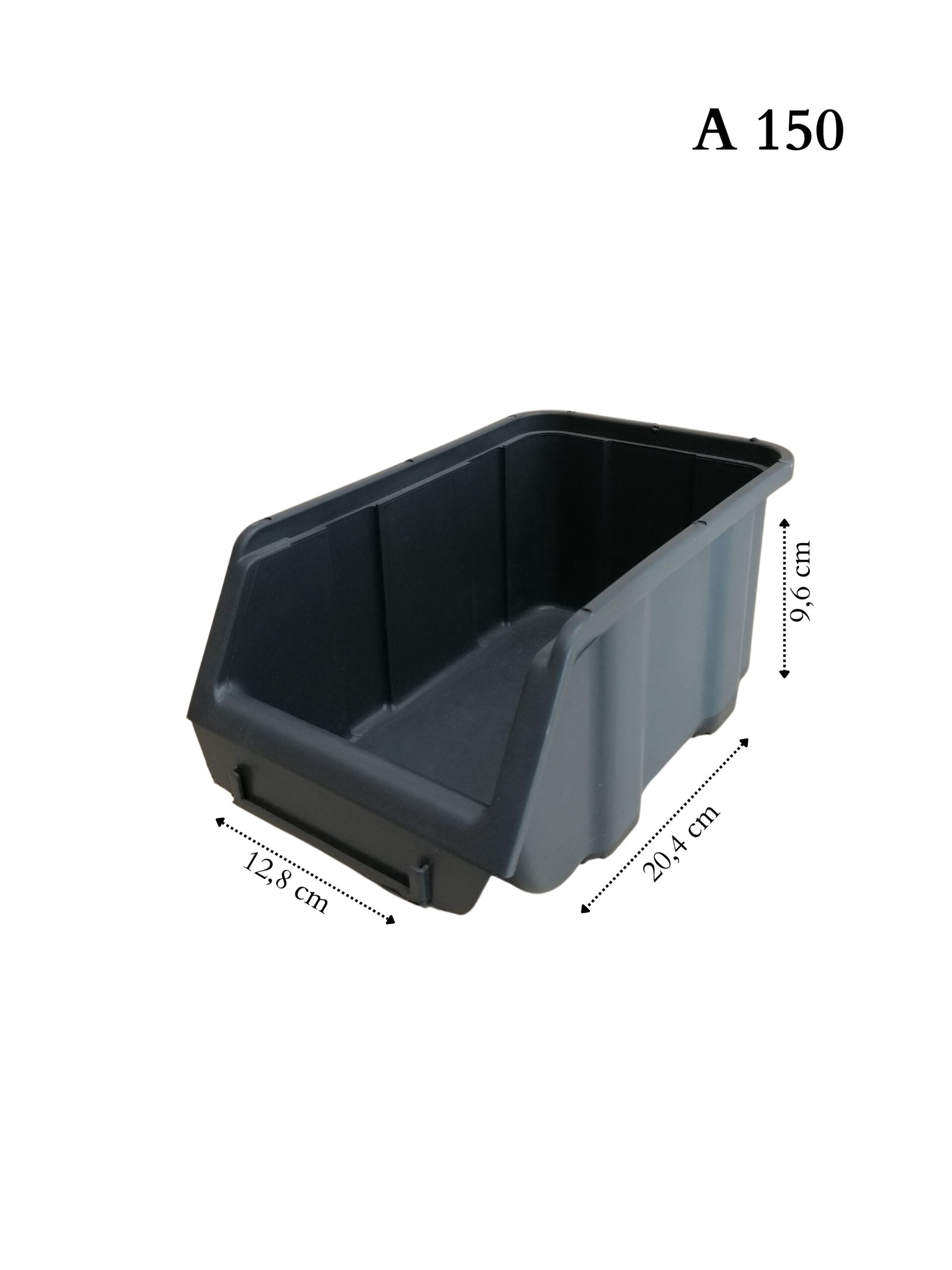 PLASTİK AVADANLIK A150 GRİ - Özfiliz