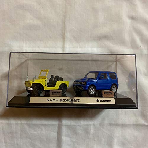 記念ミニカー】ジムニー誕生40周年 | 米子めだか & 多肉部