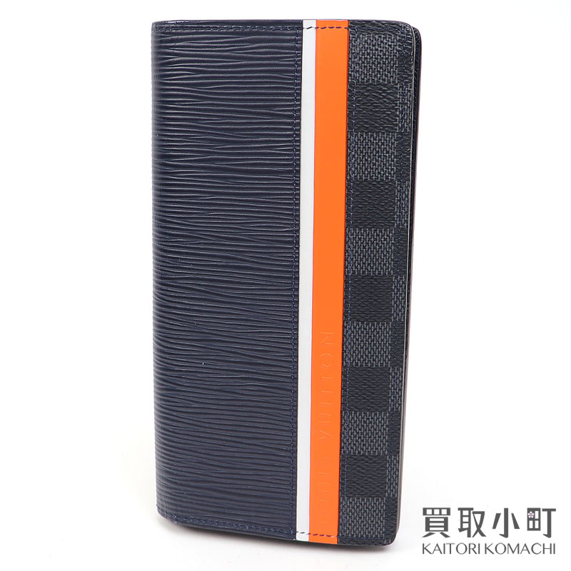 ルイ・ヴィトン「ポルトフォイユ・ブラザ NM」3色展開「ダミエ・グラ