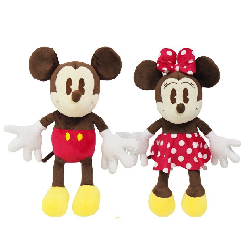 40周年コスチュームのミッキーとミニーちゃんぬいぐるみ | ディズニー