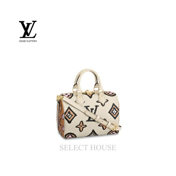 スピーディ・バンドリエール 25」M58947「バイカラー モノグラム・アン