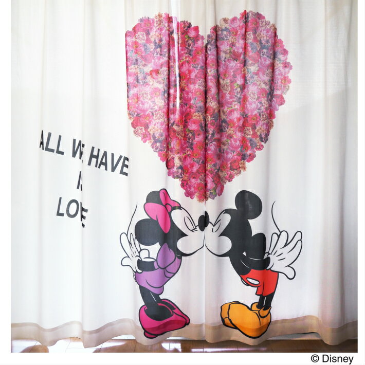 パークの花火がカーテンに⁉︎ | ディズニー ダッフィー大好き剣道剣士