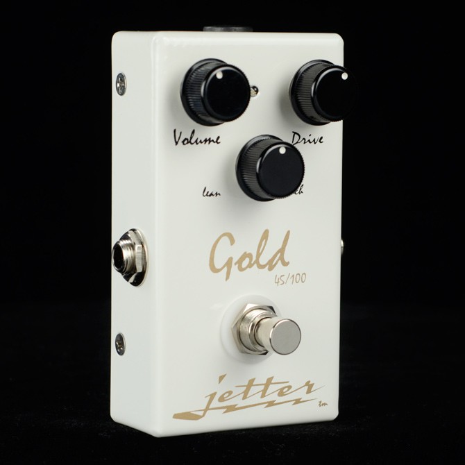 Jetter Gear Gold 45/100 Overdrive - Music Boulevard บริษัท มิวสิค